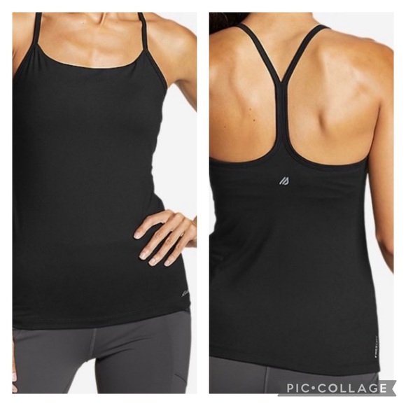 Eddie Bauer Resolution 360 Y-Back Tank Top - Picture 1 of 8